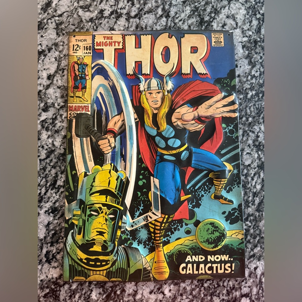 The Mighty Thor Wall Art